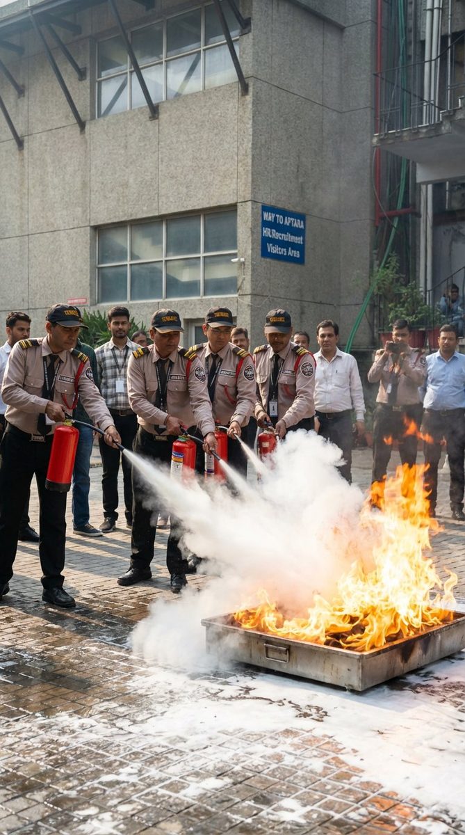Fire & Safety Drills