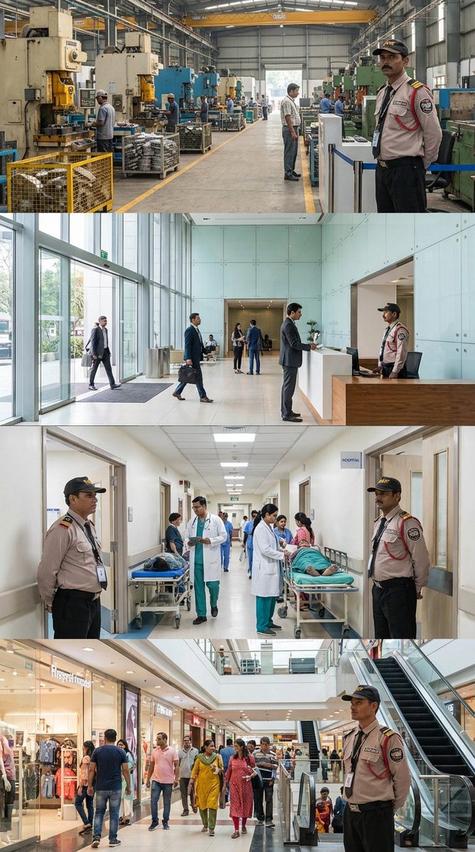 Healthcare & Retail Security