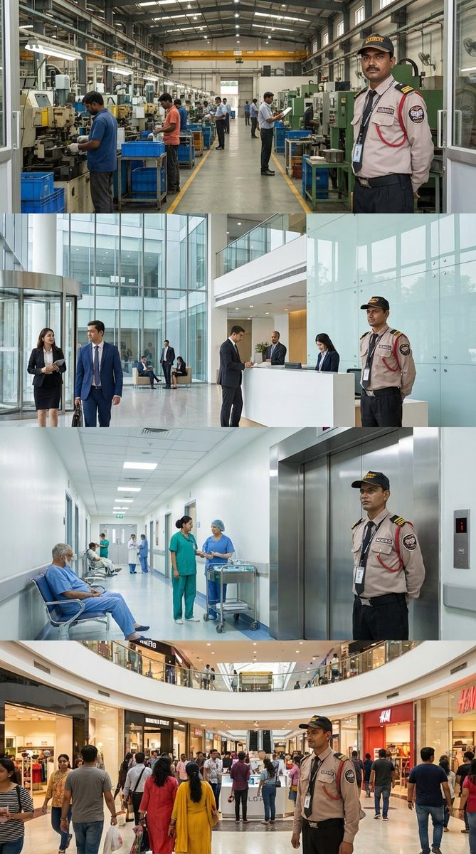 Industrial & Commercial Security