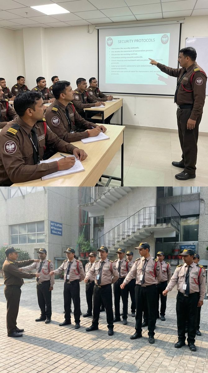 Venerate Training — On-Ground Drill