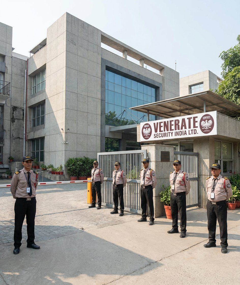Venerate Security HQ